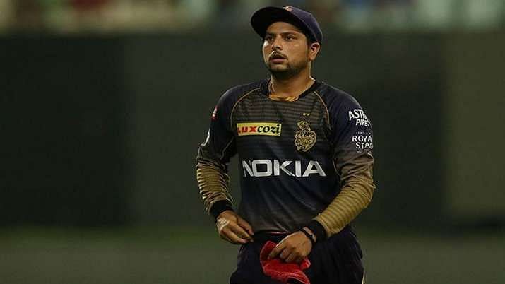 Kuldeep Yadav has fallen out of favour at KKR