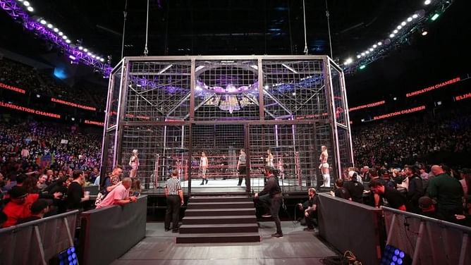 WWE Elimination Chamber पीपीवी के इतिहास में 5 बड़ी गलतियां जो देखने को मिल चुकी है