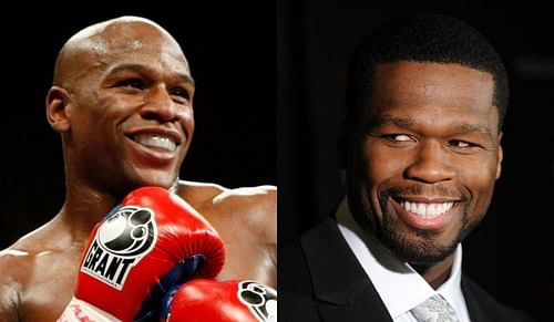 Floyd Mayweather and 50 Cent