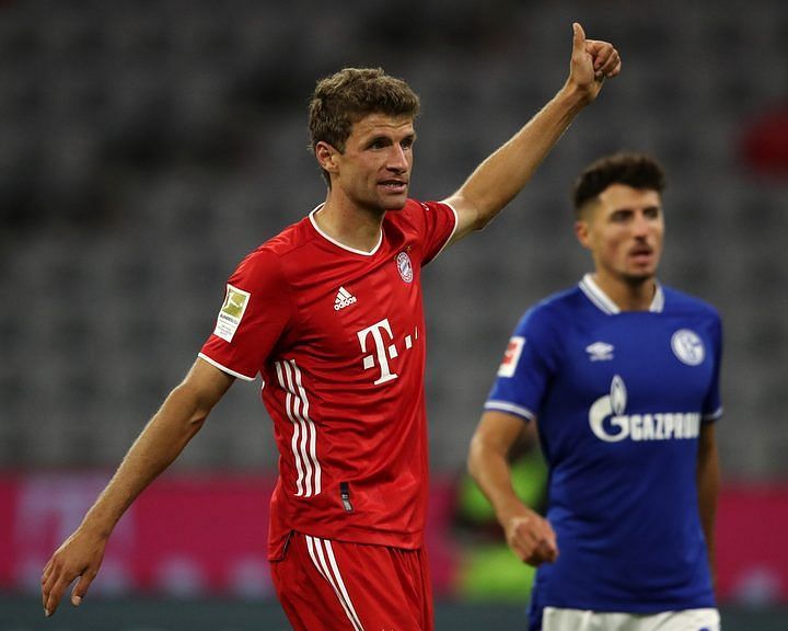 Thomas Muller has made over 200+ assists for Bayern Munich in his career!
