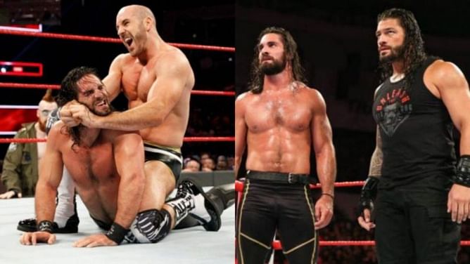 5 चीजें जो WWE में सैथ राॅलिंस और सिजेरो के फ्यूड के दौरान देखने को मिल सकती है