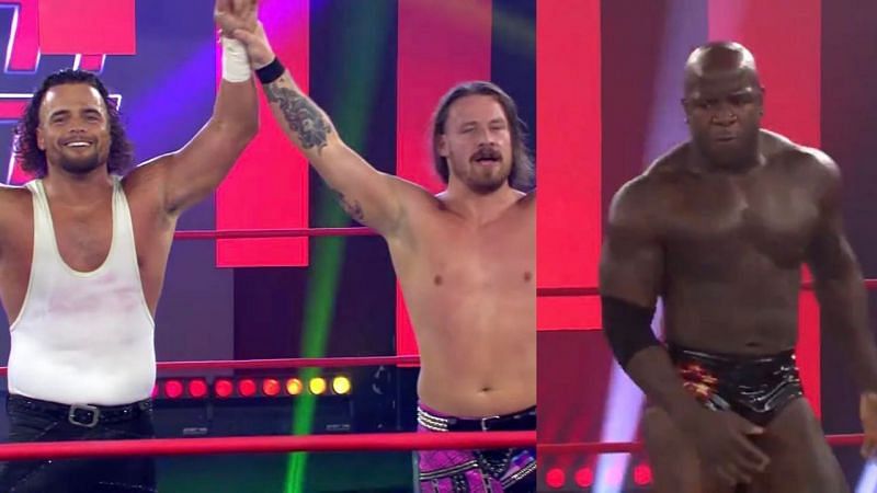 Former IWGP Tag Champions debut; Moose dominates in the IMPACT Wrestling main event