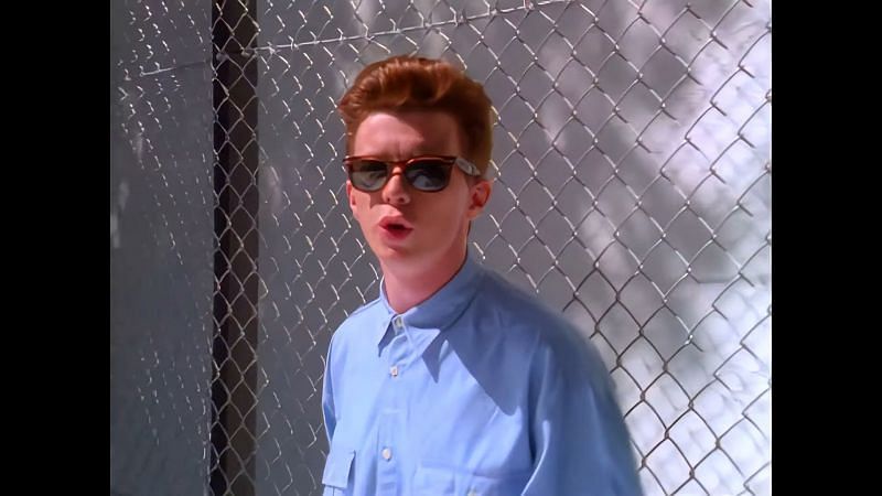 Watch a Cursed Remastering of Rick Astley's Never Gonna Give You Up