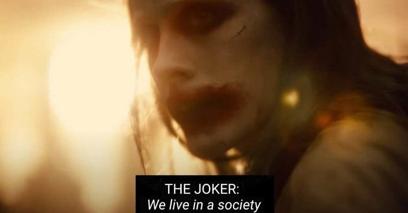 The Most Hilarious Joker We Live In A Society Memes From The Justice League Snyder Cut Trailer