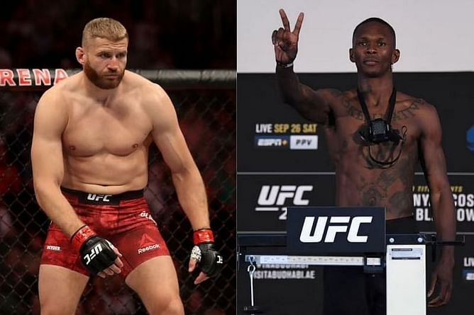 Watch: Daniel Cormier, Henry Cejudo and other UFC fighters predict the outcome of Israel Adesanya vs Jan Blachowicz