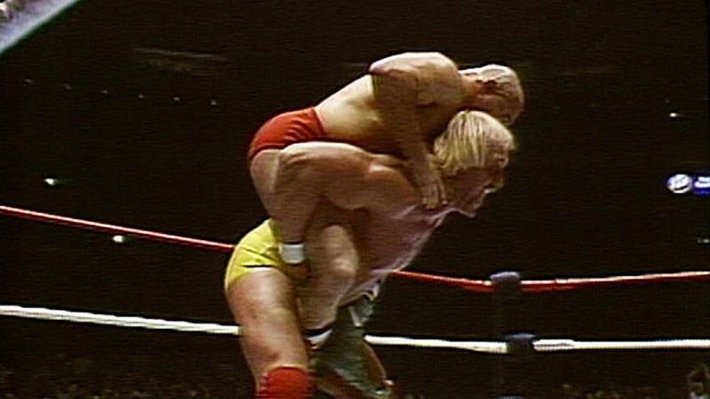 Hulk Hogan won the WWE Championship from The Iron Sheik in 1984