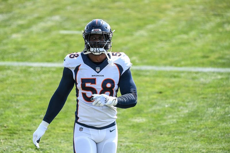 Denver Broncos OLB Von Miller