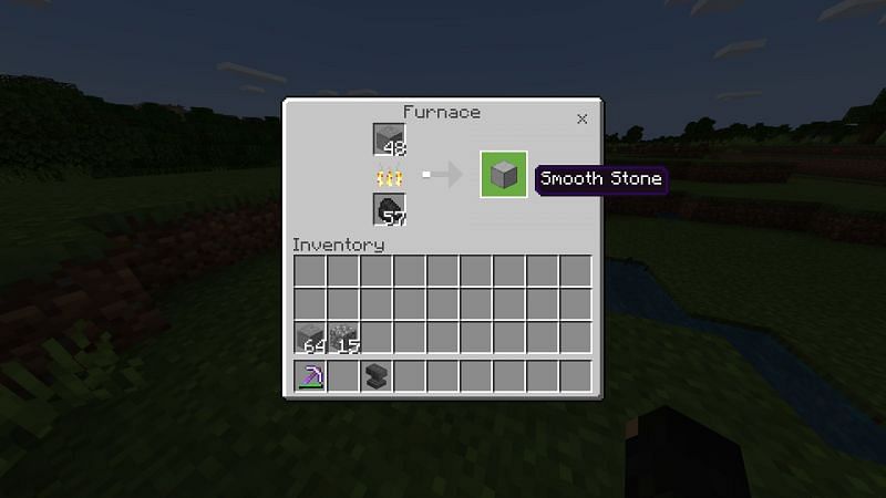 Crafting a Smooth Stone 