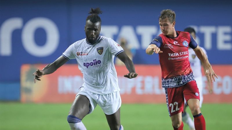 Esmael Goncalves (L) has scored the most number of goals for Chennaiyin FC. (Image: ISL)