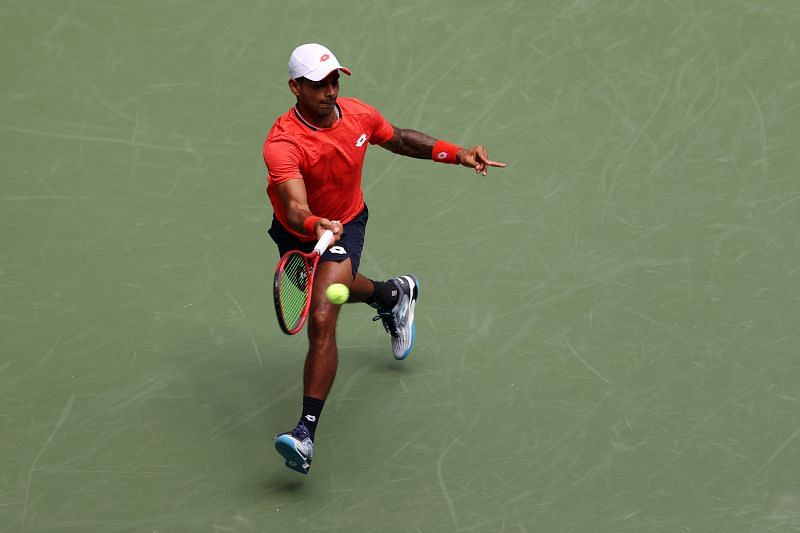 Sumit Nagal at the 2020 US Open