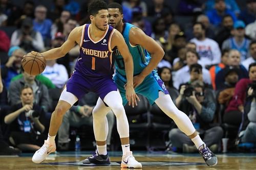 Phoenix Suns vs Charlotte Hornets