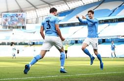 Manchester City inch closer to title as Ruben Diaz and John Stones sink West Ham