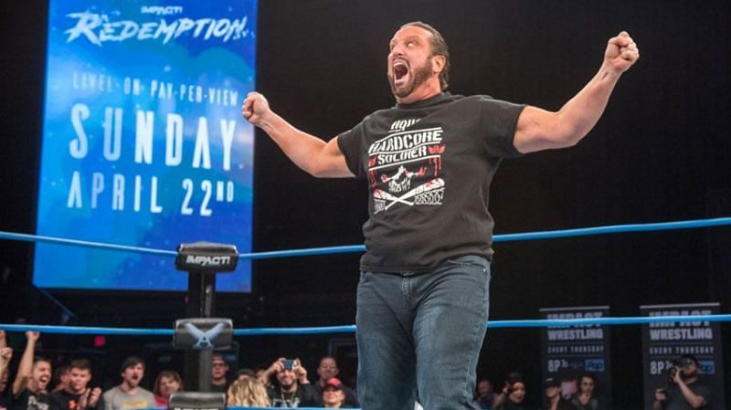 Tommy Dreamer in Impact