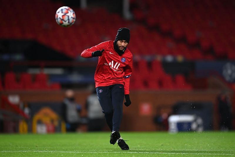 Neymar will miss the first leg of PSG&#039;s tie against Barcelona