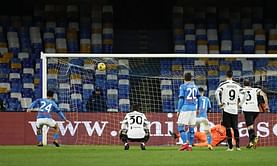 Napoli 1-0 Juventus: 5 hits and flops as Lorenzo Insigne's penalty settles tense contest | Serie A 2020-21