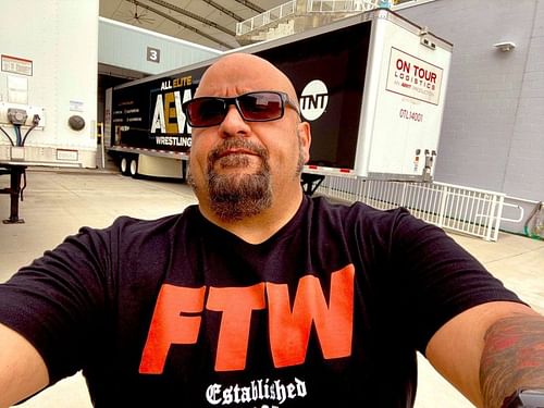 Wrestling fans noticed Miley's "FTW" outfit at the Super Bowl today, and Taz has chimed in on it.