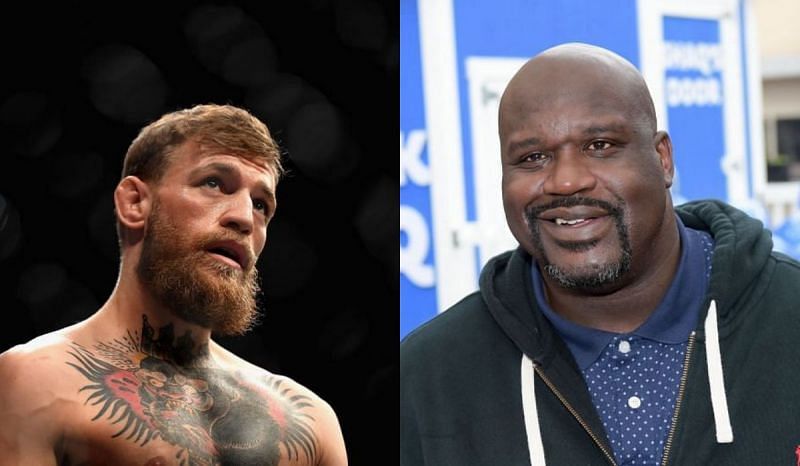 Conor McGregor and Shaquille O&#039;Neal