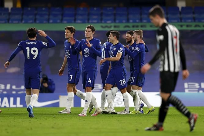 Chelsea 2-0 Newcastle United: Player ratings as Blues go fourth in the table | Premier League 2020-21