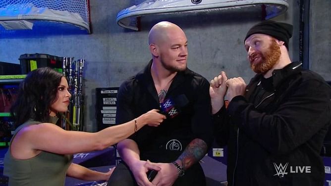 Sami Zayn and King Corbin qualify for SmackDown Elimination Chamber match