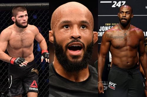 Demetrious Johnson has revealed his Mount Rushmore of martial arts