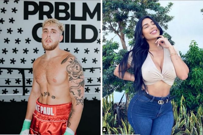 Who is Mia Francis and how is she related to YouTube star-turned boxer Jake Paul