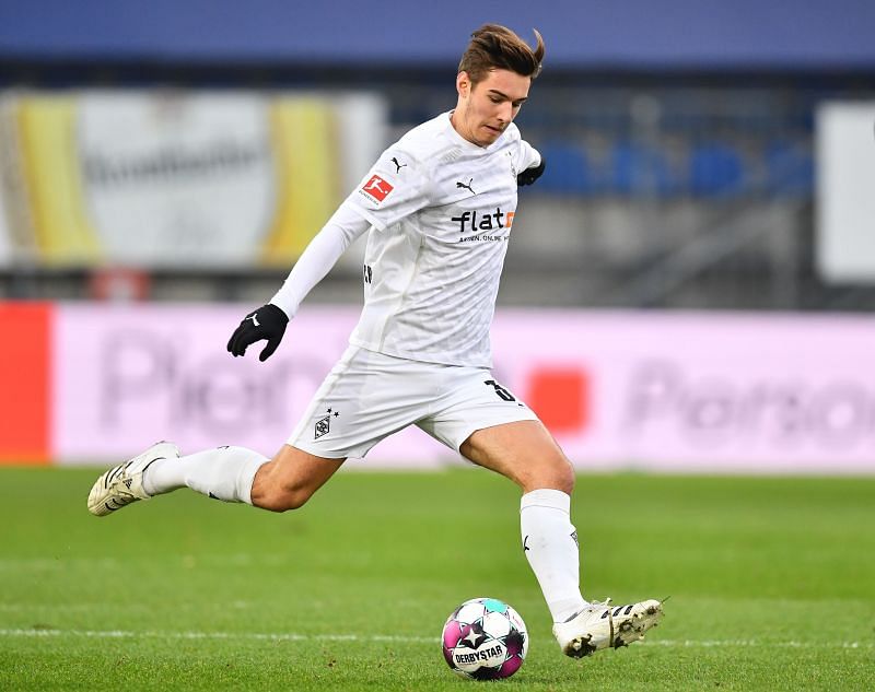 Florian Neuhaus has attracted interest from different clubs in Europe