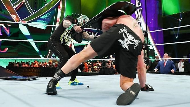ब्रॉक लैसनर से मात्र 7 मिनट में हारने वाले 46 साल के WWE दिग्गज ने अपने रिटायरमेंट को लेकर दिया बड़ा बयान