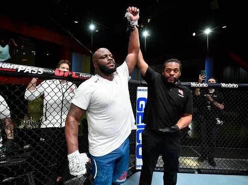 Derrick Lewis picked up the 12th KO of his UFC career in last night's main event.