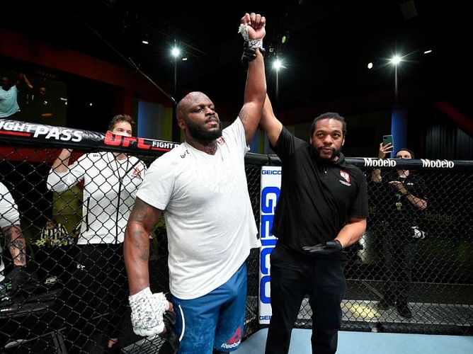 5 most explosive moments from UFC Vegas 19: Curtis Blaydes vs Derrick Lewis