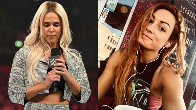 "I'm so thankful" - Lana gets emotional over her friendship with Becky Lynch