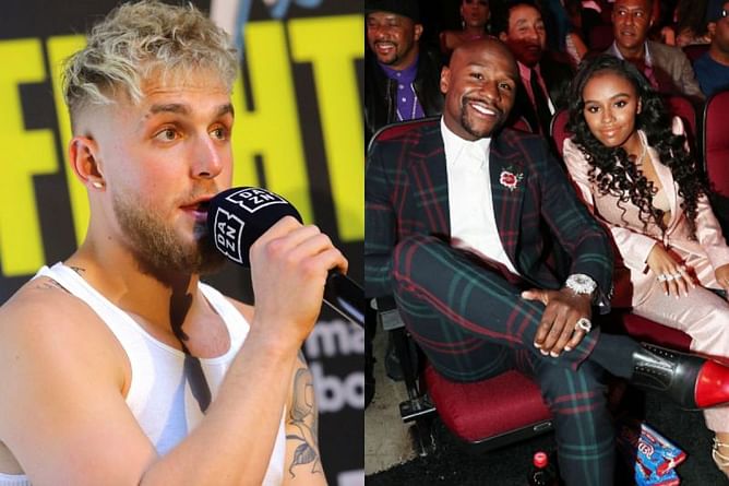 Watch: Jake Paul taunts Floyd Mayweather's daughter in distasteful call out video