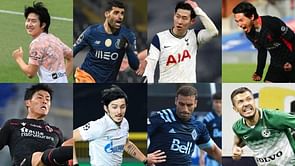 5 most valuable Asian players in the world