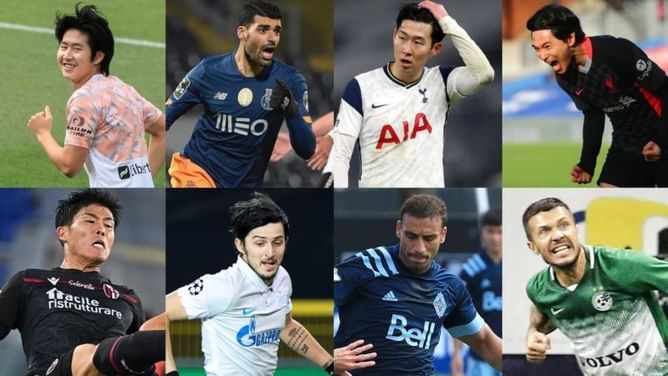 5 most valuable Asian players in the world