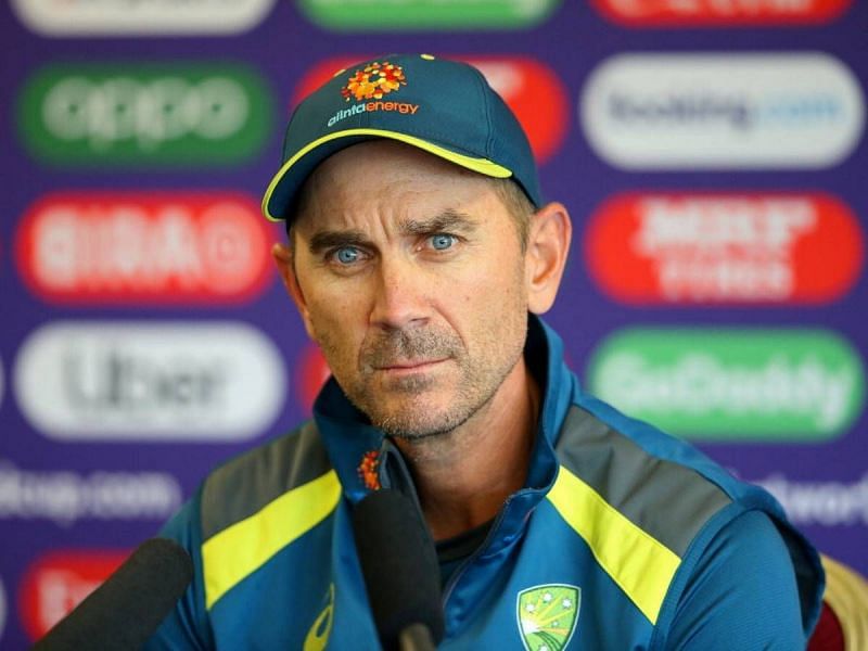 Australian Coach Justin Langer