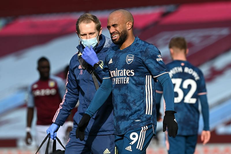 Arsenal&#039;s frontline - like Alexandre Lacazette - lacked a cutting edge today.