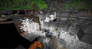 Spider web in Minecraft
