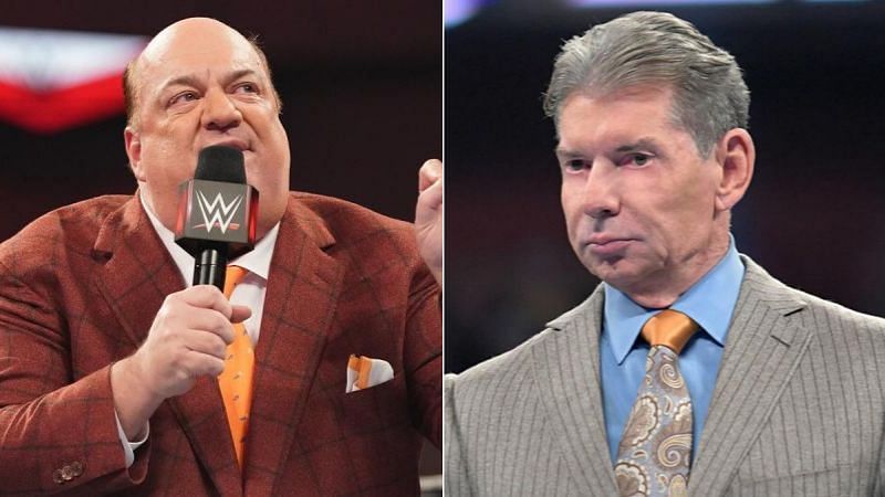 Paul Heyman and Vince McMahon