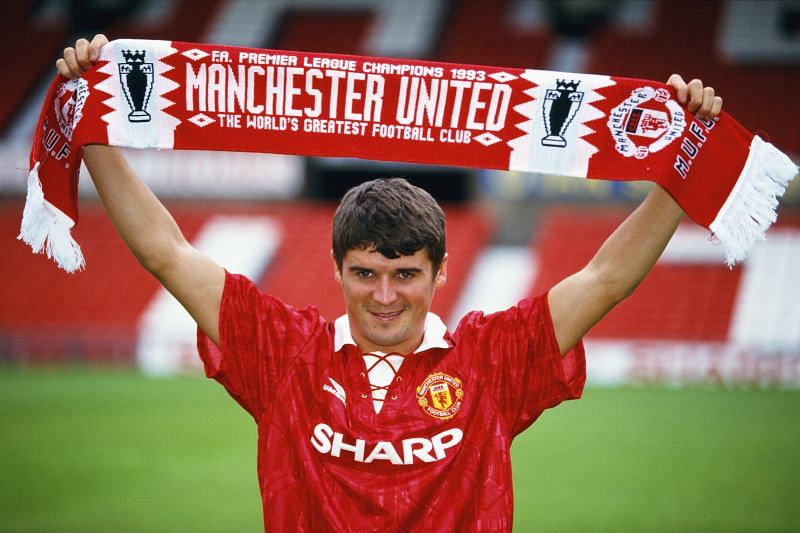 Keane&#039;s transfer to Manchester United was a dramatic one