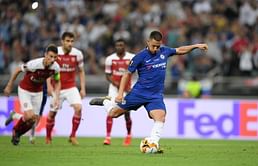 Difficult for me to admit because of my time with Chelsea, but I really liked the Arsenal team growing up: Real Madrid's Eden Hazard
