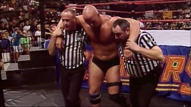 The worst Stone Cold Steve Austin injuries