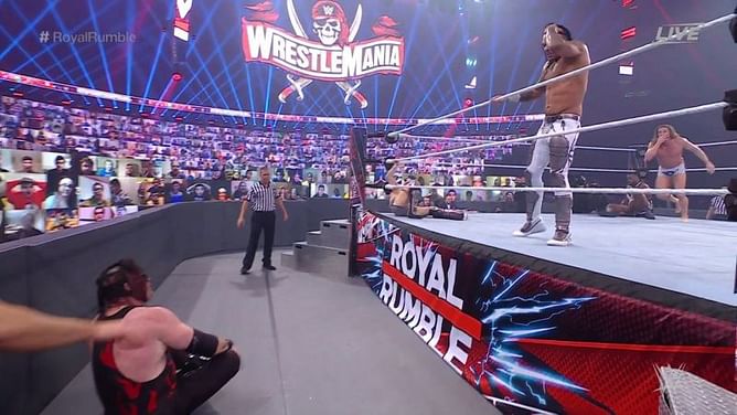 List of NXT Superstars who appeared in the 2021 WWE Royal Rumble matches