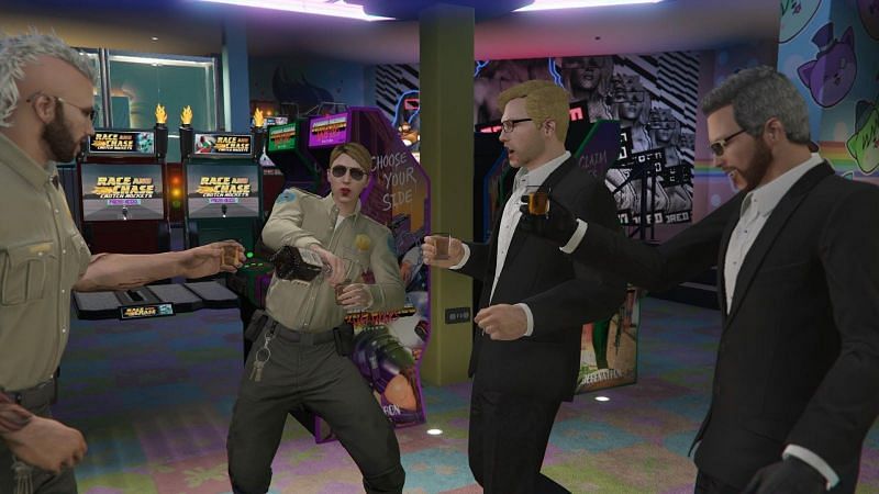 Rockstar built a world around the idea of crime and disruption with the GTA series (Image via gamer.net)