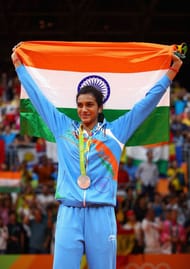 PV Sindhu- Silver Medallist- 2016 Rio Olympics
