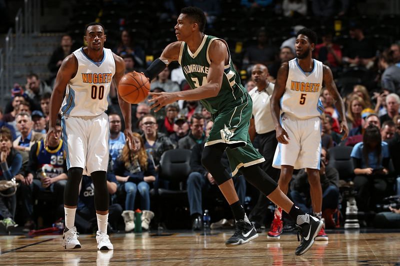 Milwaukee Bucks vs Denver Nuggets