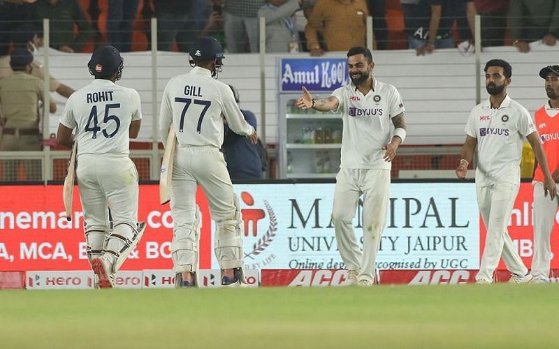 Virat Kohli was delighted after Team India&#039;s 10-wicket win in Ahmedabad