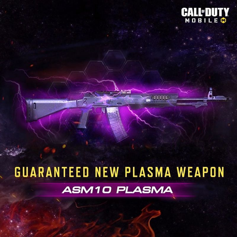 ASM-10 Plasma [ Image via Facebook] QQ9- Melting Point [Image via CODm.gg]