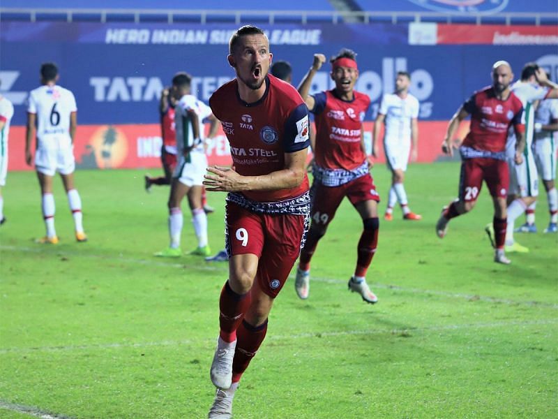 Nerijus Valskis scored twice in the last game between the two sides. (Image: ISL)