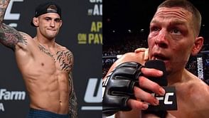 Nate Diaz targets Dustin Poirier amidst talks of The Diamond pursuing a Conor McGregor UFC trilogy fight