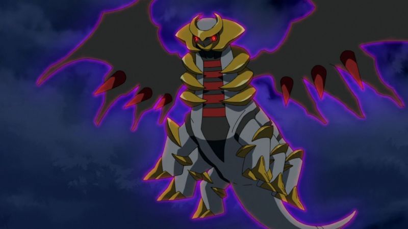 Pokémon Legendary: Tipo Dragão