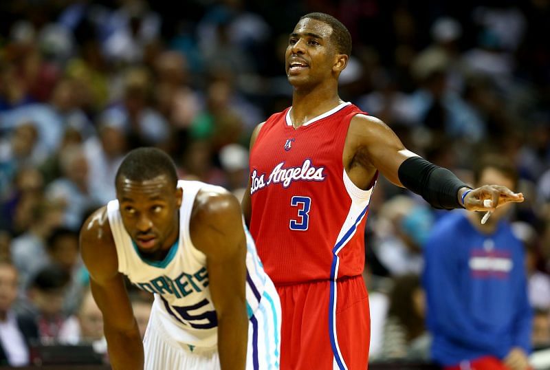 Kemba Walker (L) v Chris Paul (R)